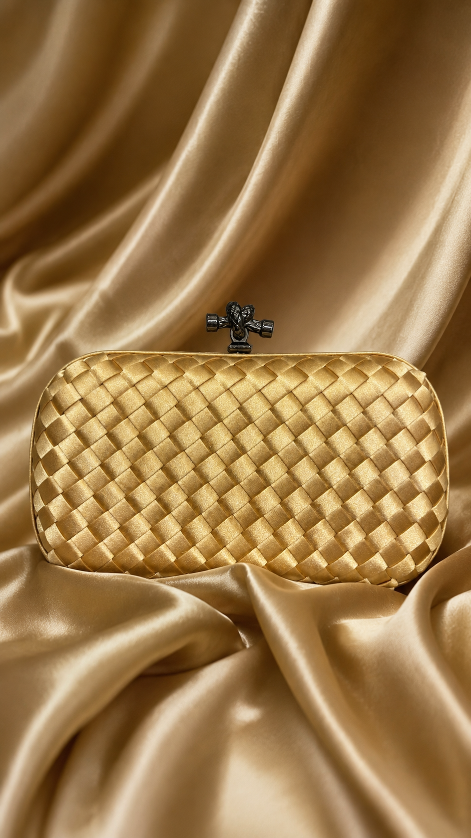 Women’s Luxury Woven Clutch Bag