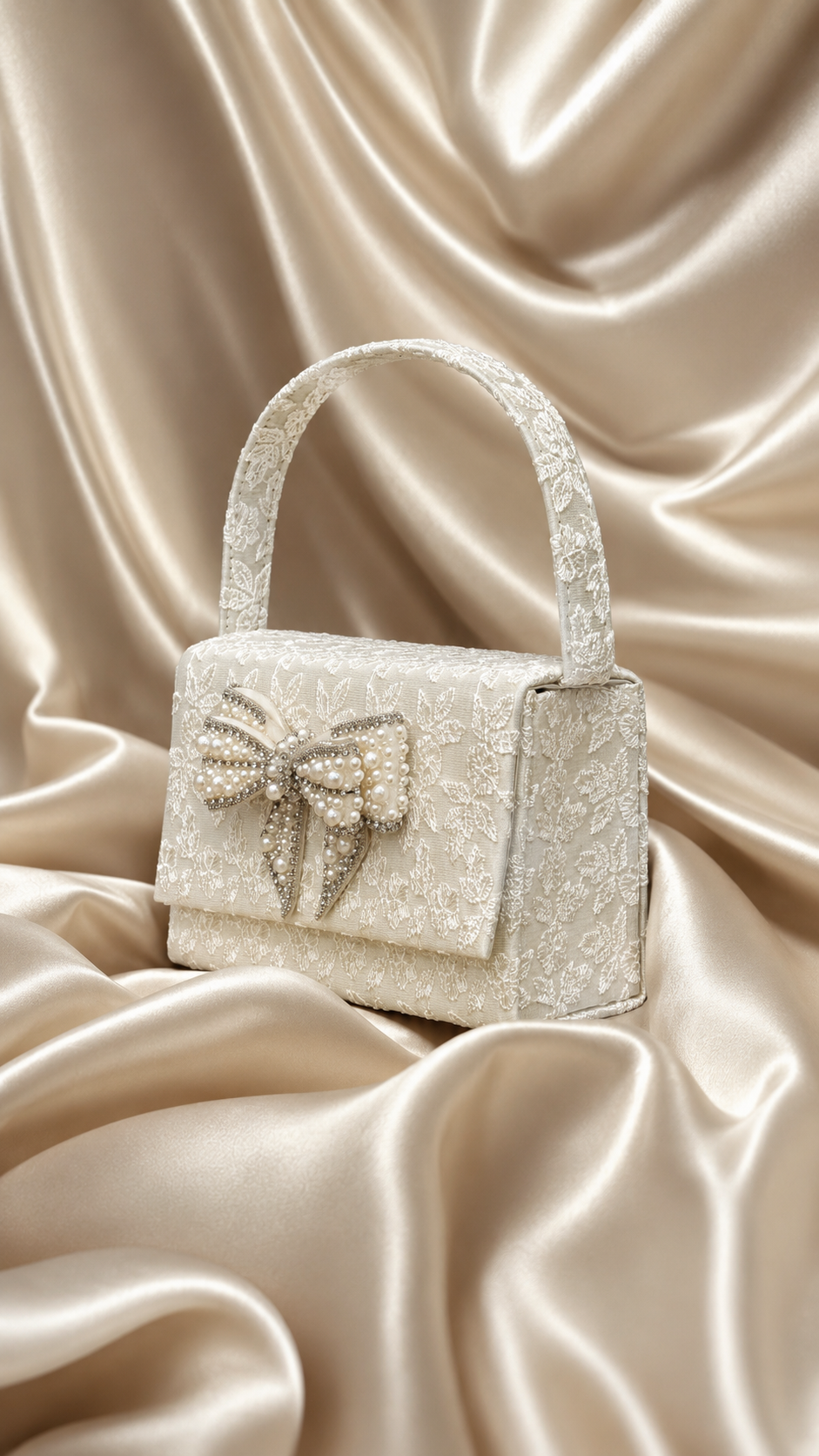 Women's Elegant Lace Handbag