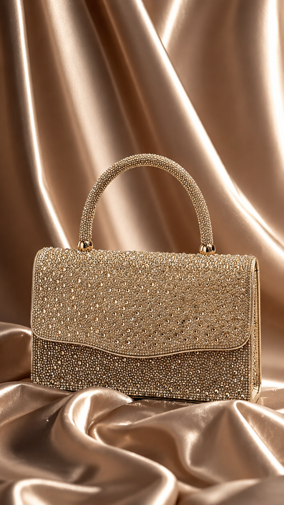 Women's Luxury Rhinestone Handbag