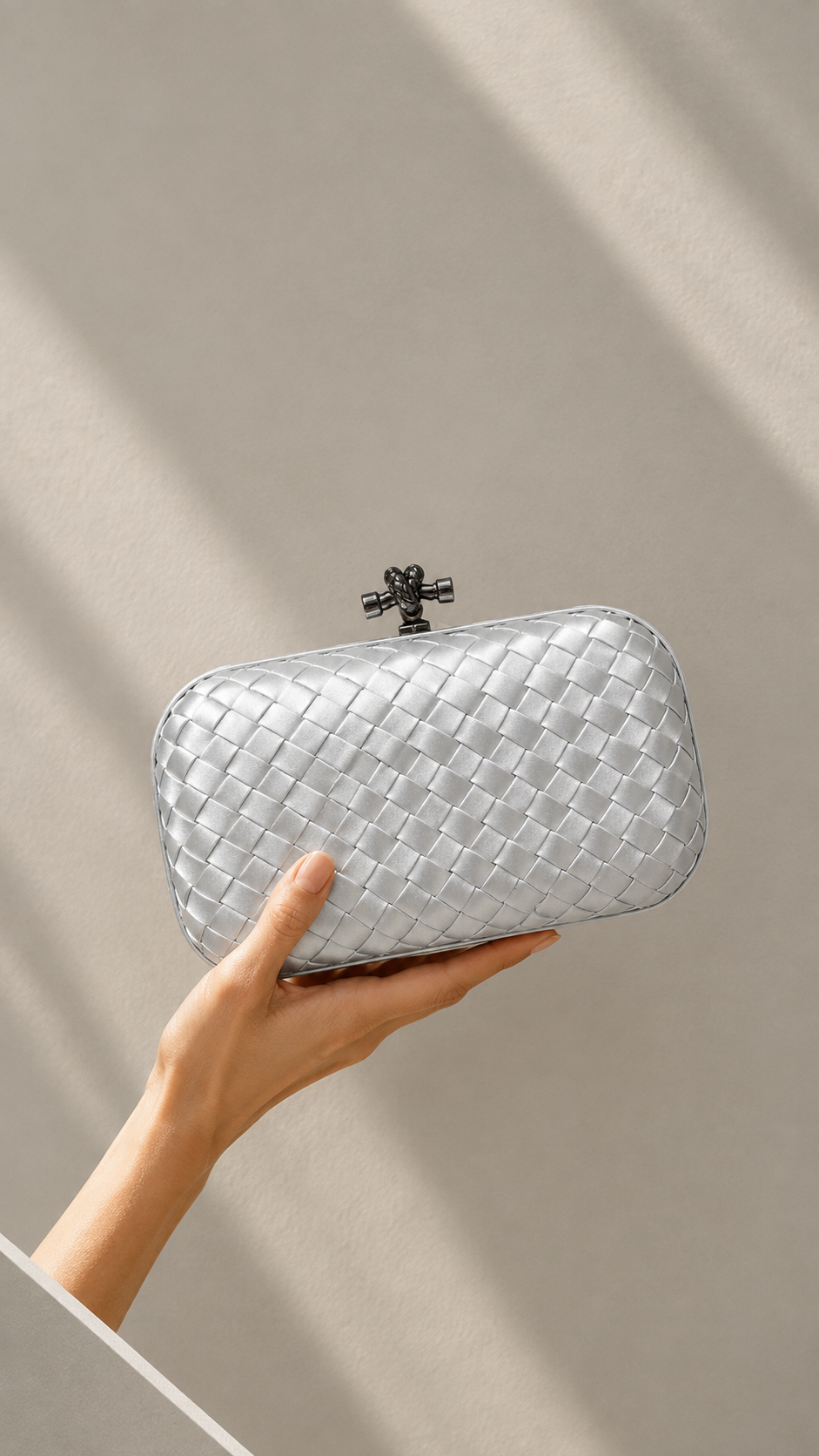 Women’s Luxury Woven Clutch Bag