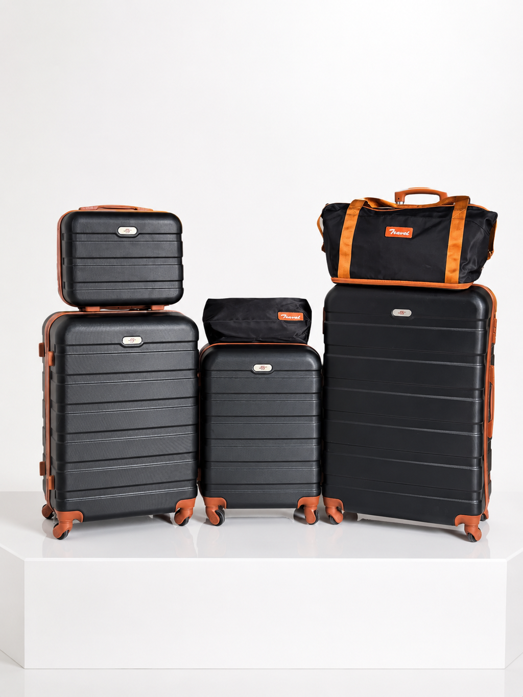 Travel 6 PC SET