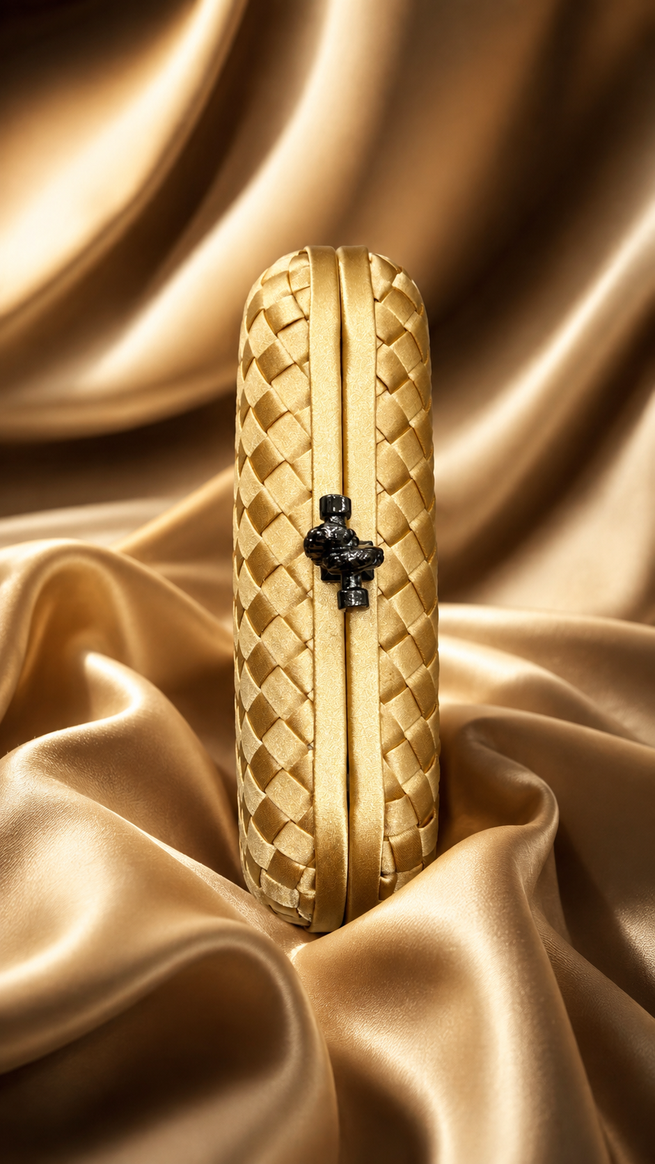Women’s Luxury Woven Clutch Bag