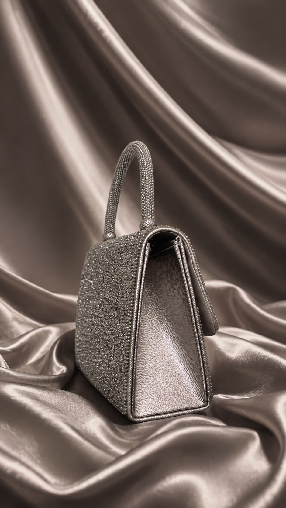 Women's Luxury Rhinestone Handbag