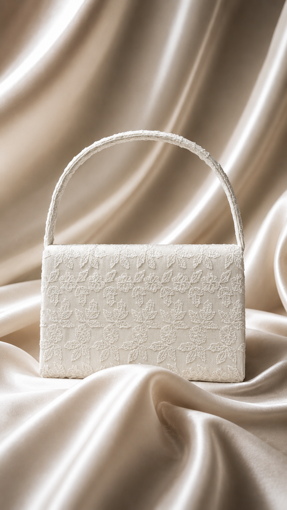 Women's Elegant Lace Handbag