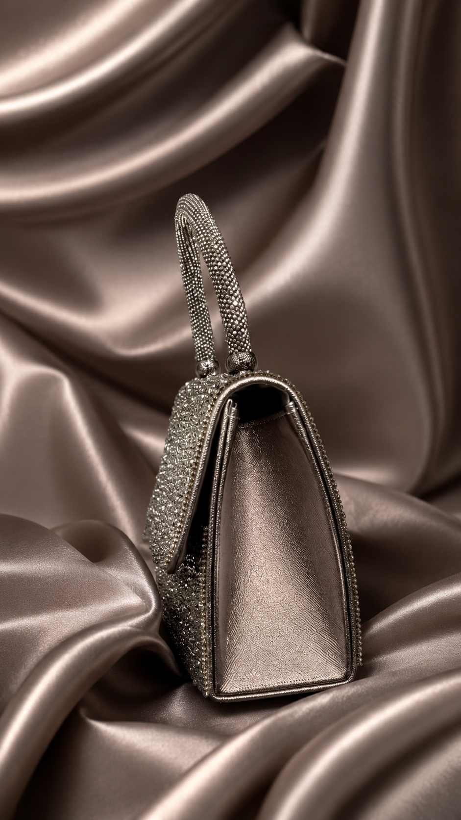 Women's Luxury Rhinestone Handbag
