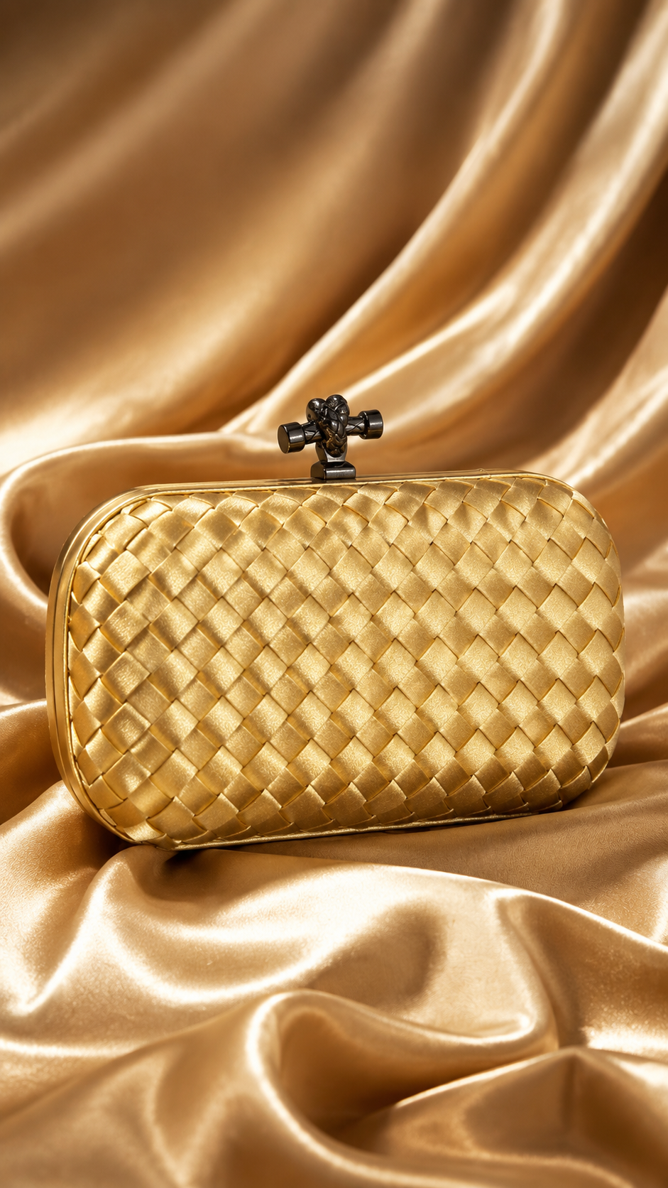 Women’s Luxury Woven Clutch Bag