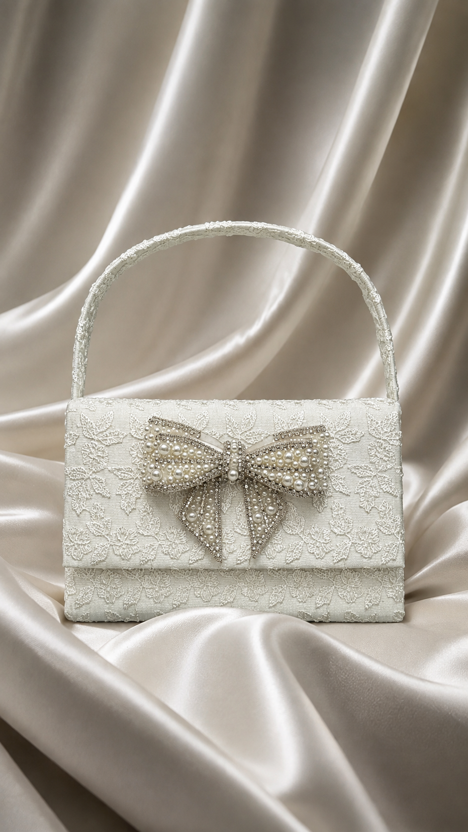 Women's Elegant Lace Handbag