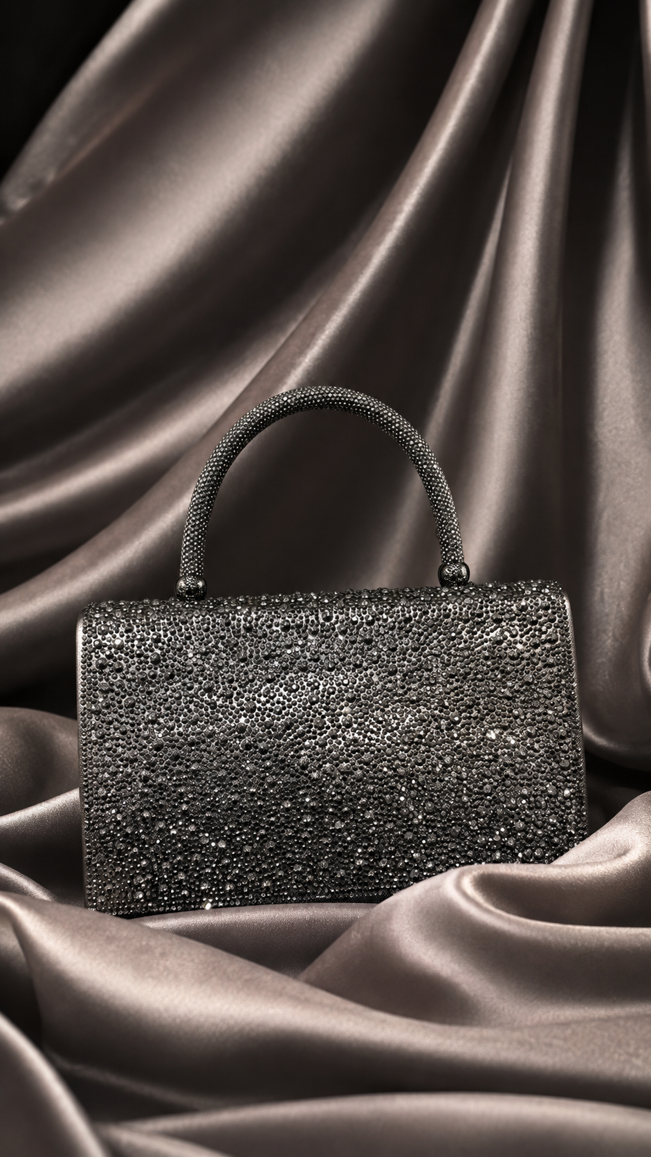 Women's Luxury Rhinestone Handbag