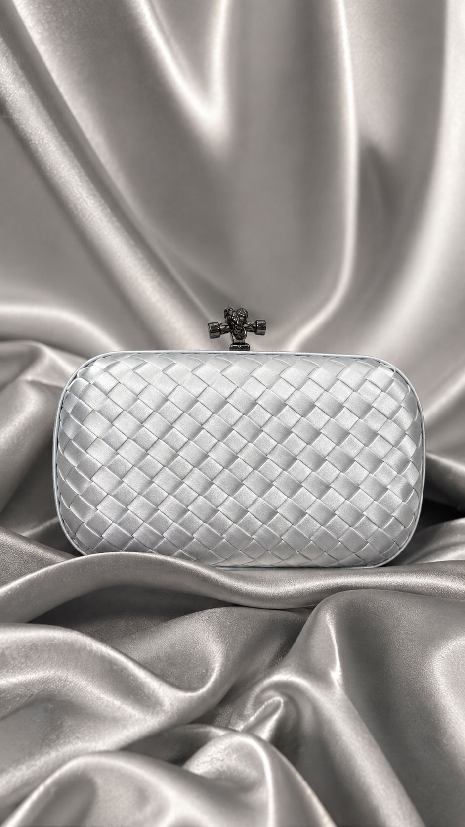 Women’s Luxury Woven Clutch Bag