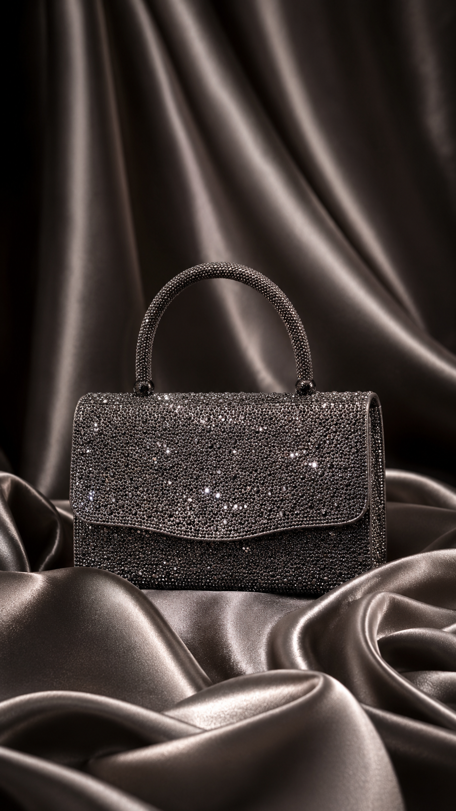 Women's Luxury Rhinestone Handbag