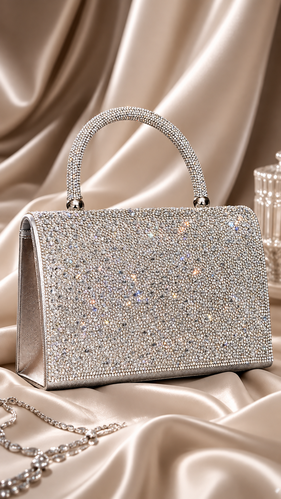 Women's Luxury Rhinestone Handbag