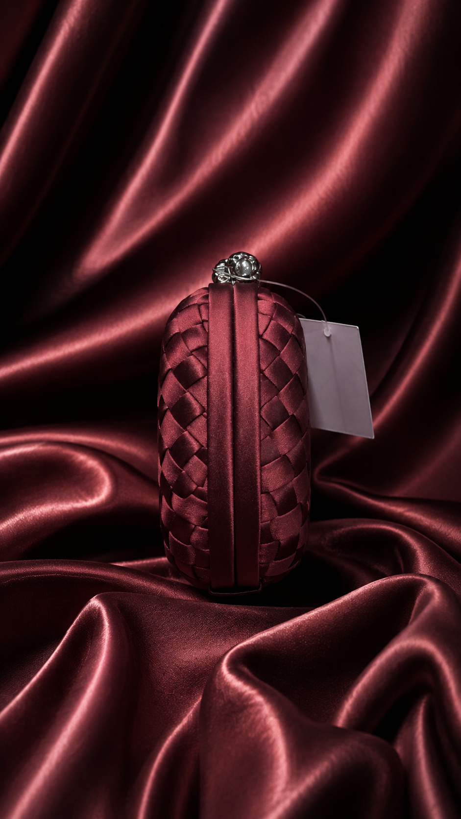 Women’s Luxury Woven Clutch Bag