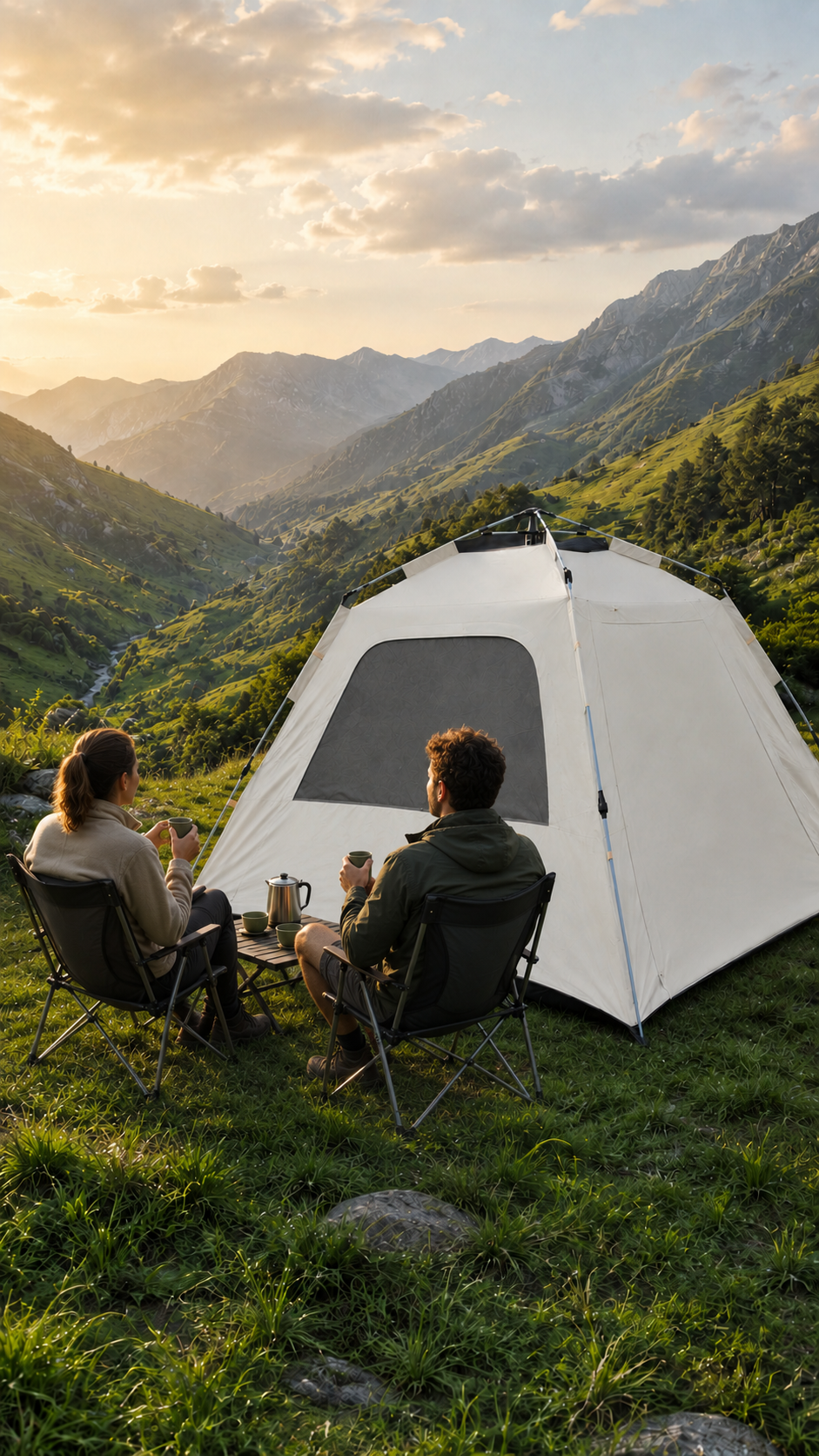 3-Person Outdoor Camping Tent