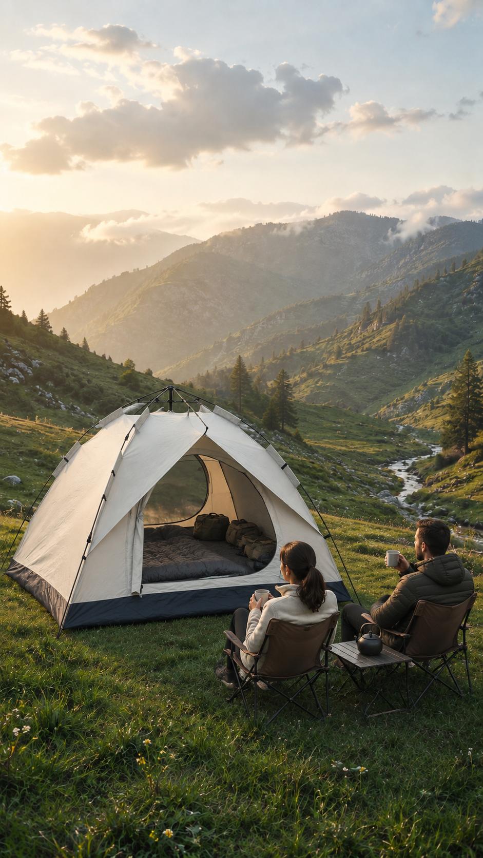 2-Person Outdoor Camping Tent