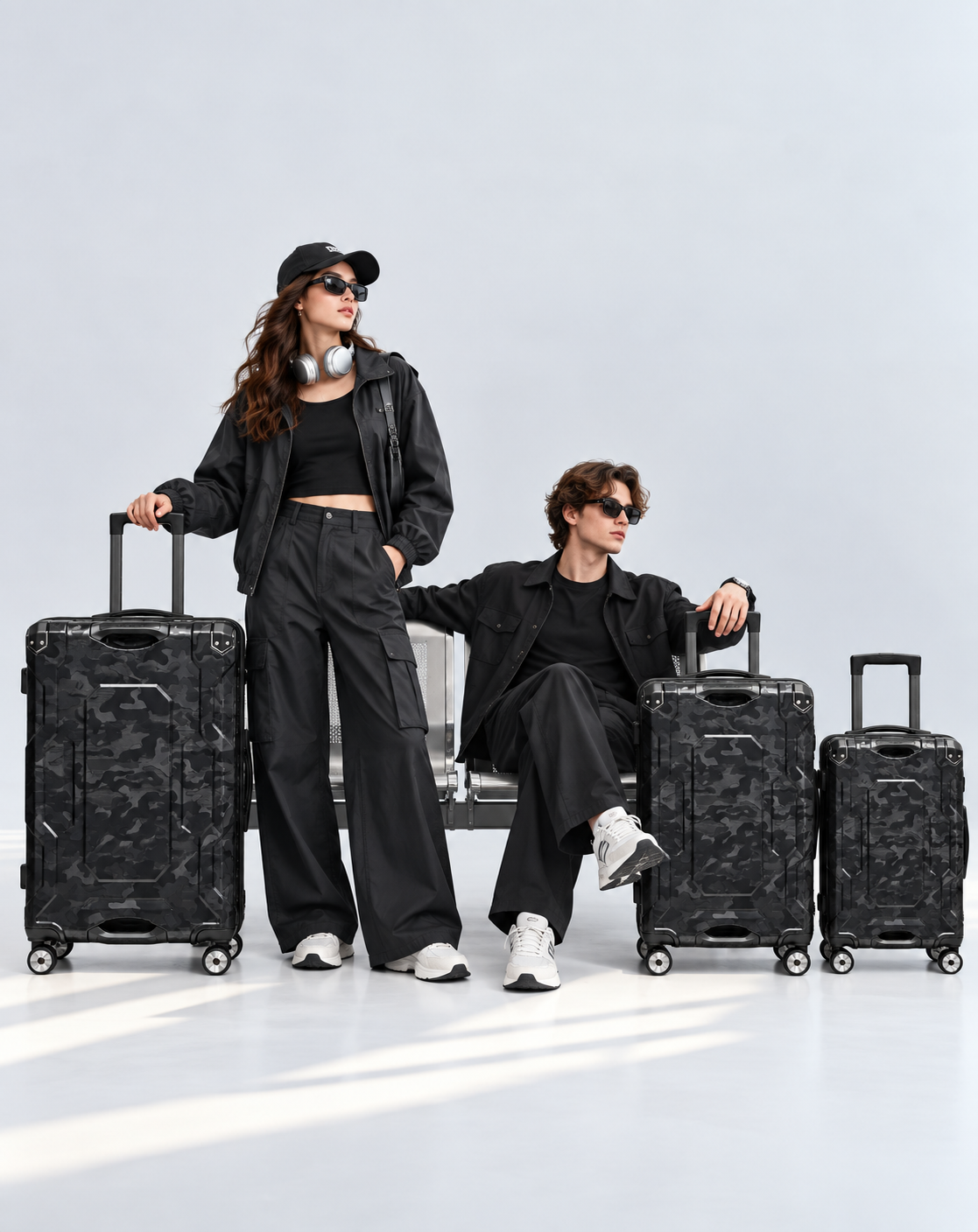 Polycarbonate Luggage Set