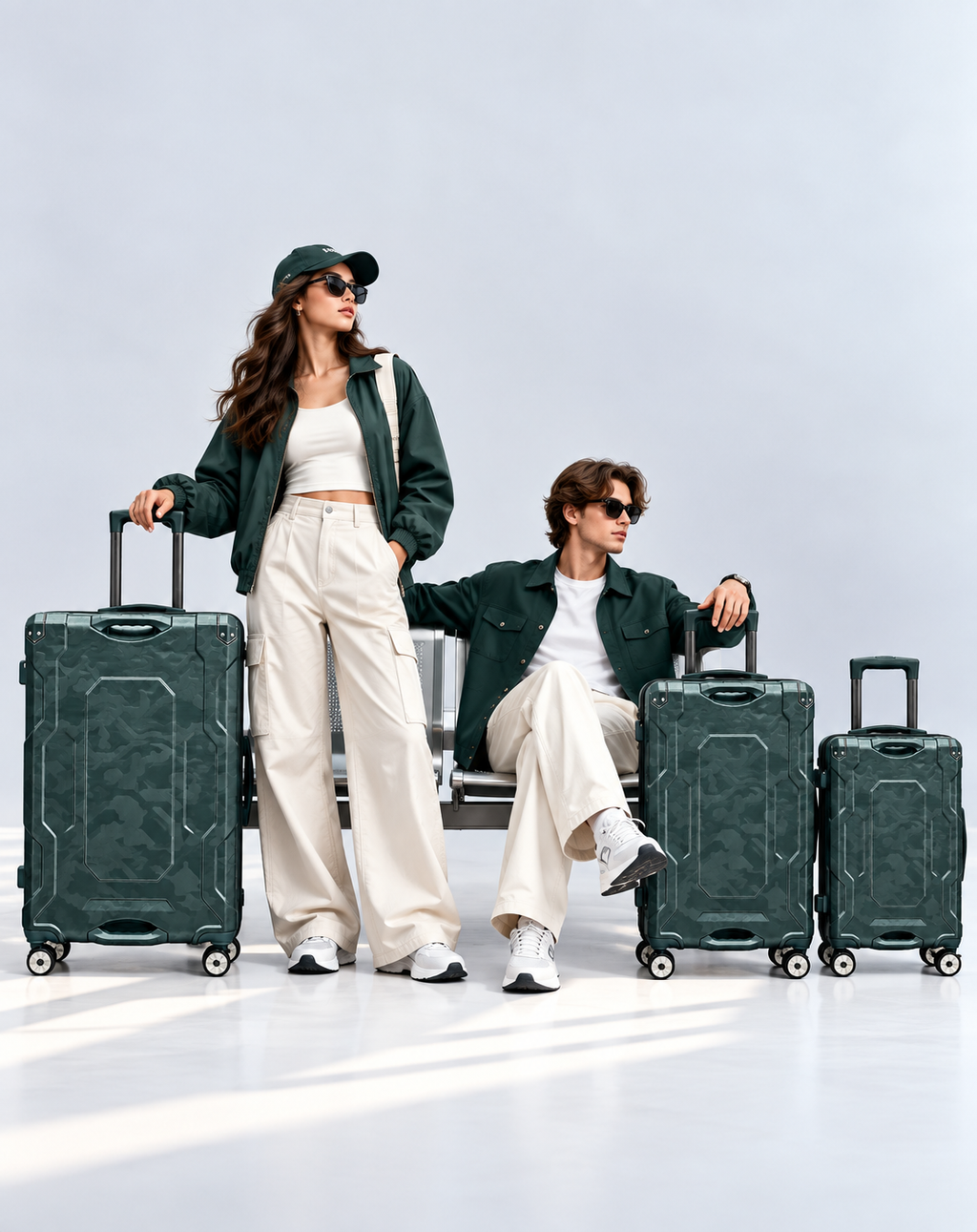 Polycarbonate Luggage Set