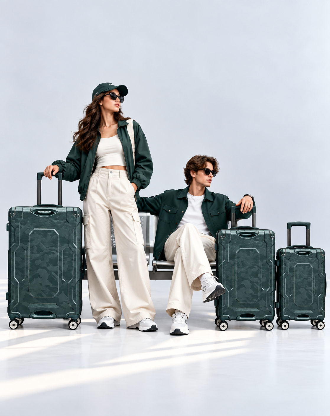 Polycarbonate Luggage Set