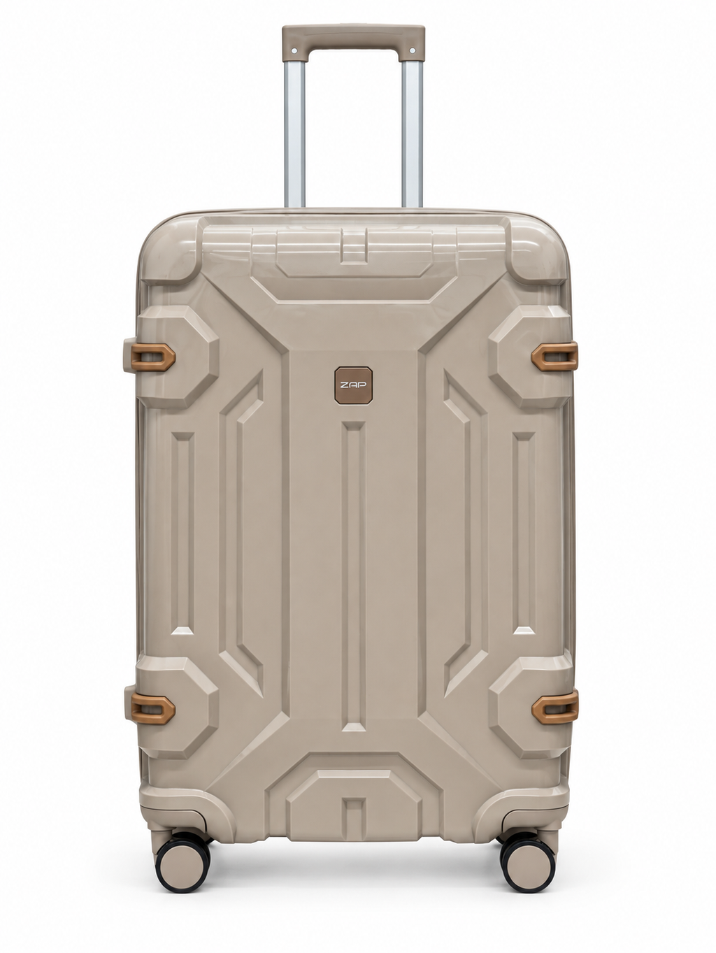 3 Piece Semi-Flexible Silicone Hard-Shell Luggage Set