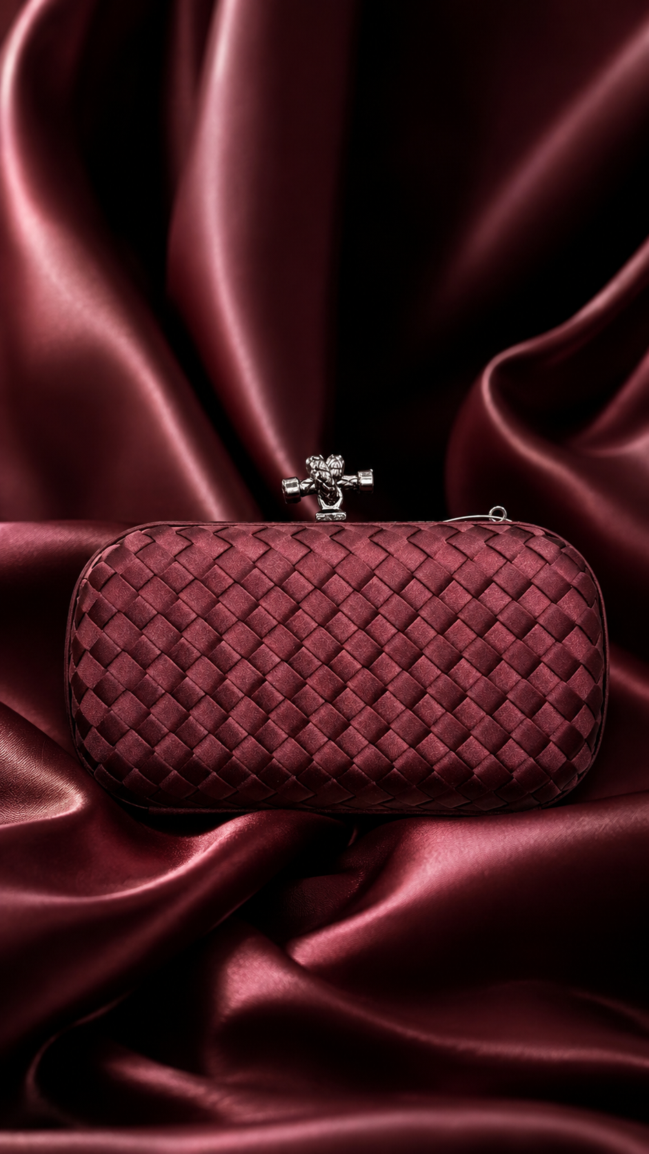 Women’s Luxury Woven Clutch Bag