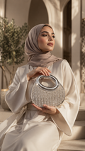 Women's Luxury Crystal Rhinestone Evening Clutch Bag