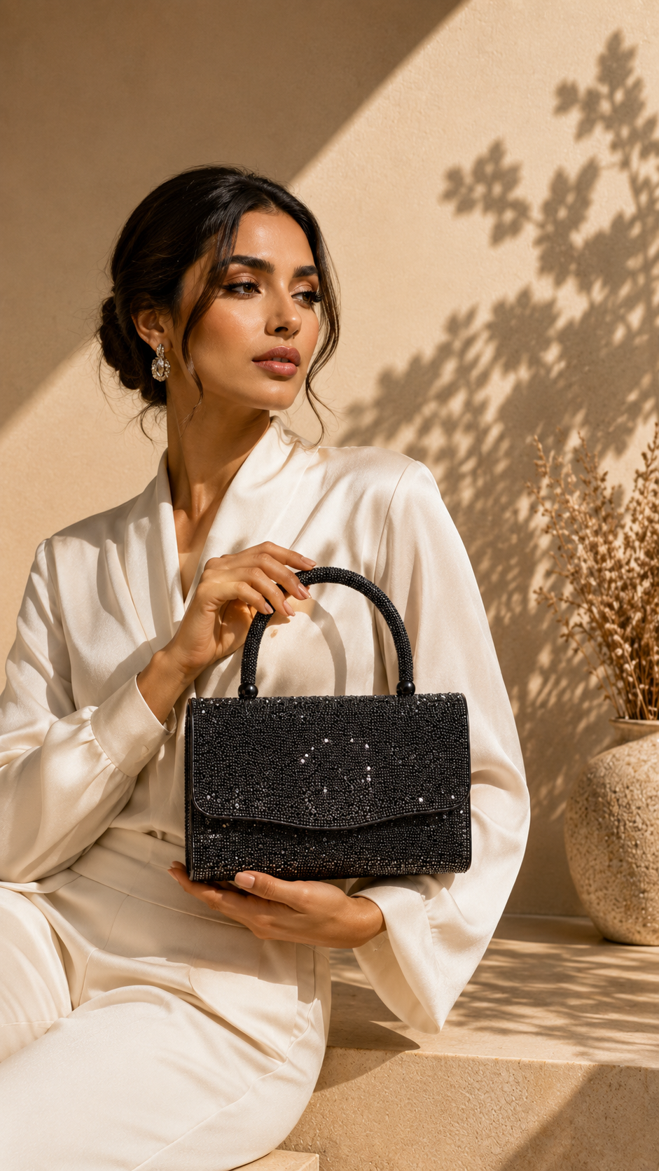 Women's Luxury Rhinestone Handbag