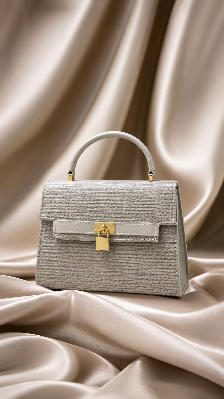 Women’s Elegant Structured Handbag