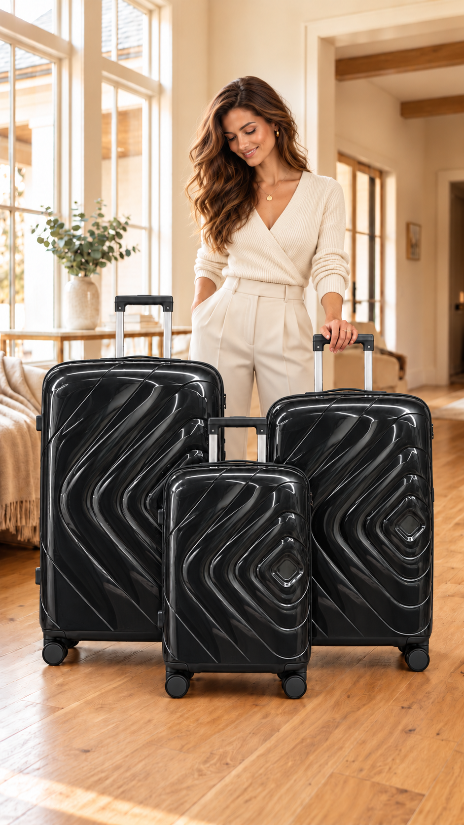 Unbreakable Luggage Set