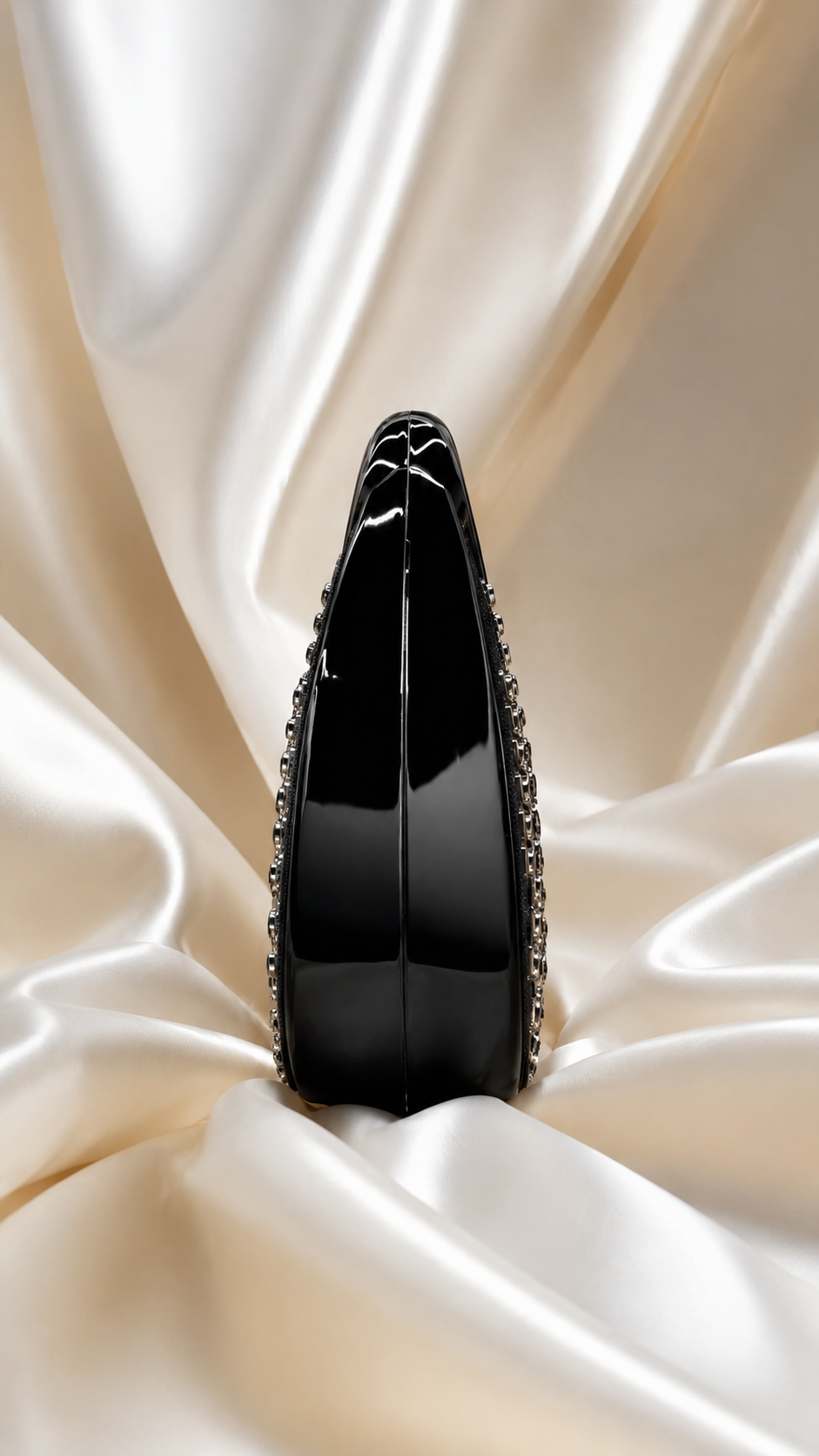 Women's Luxury Crystal Rhinestone Evening Clutch Bag