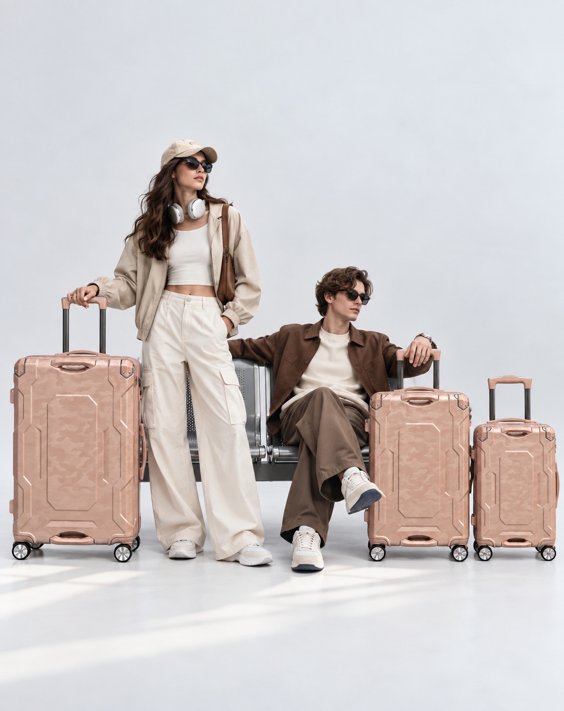 Polycarbonate Luggage Set