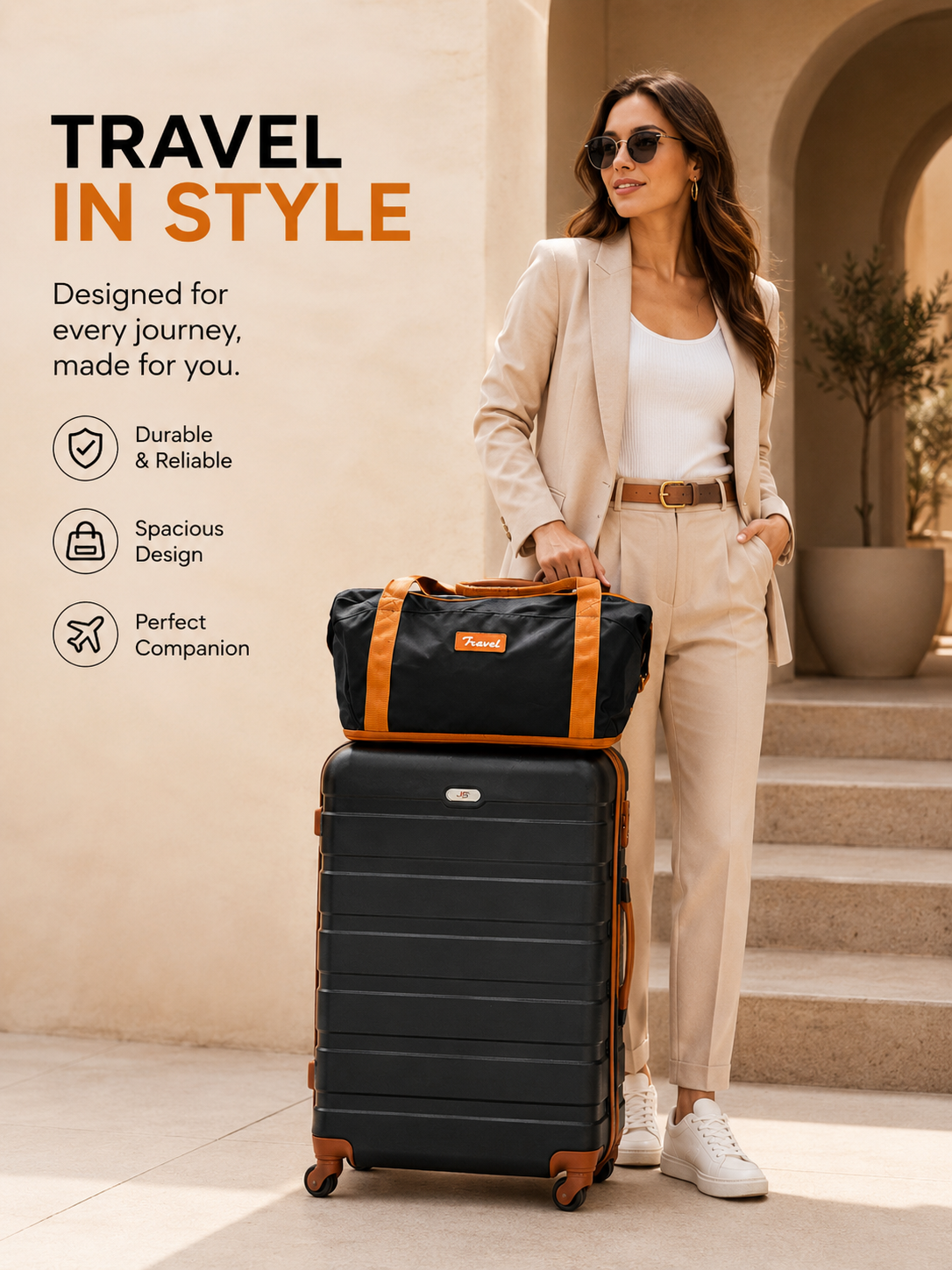 Travel 6 PC SET