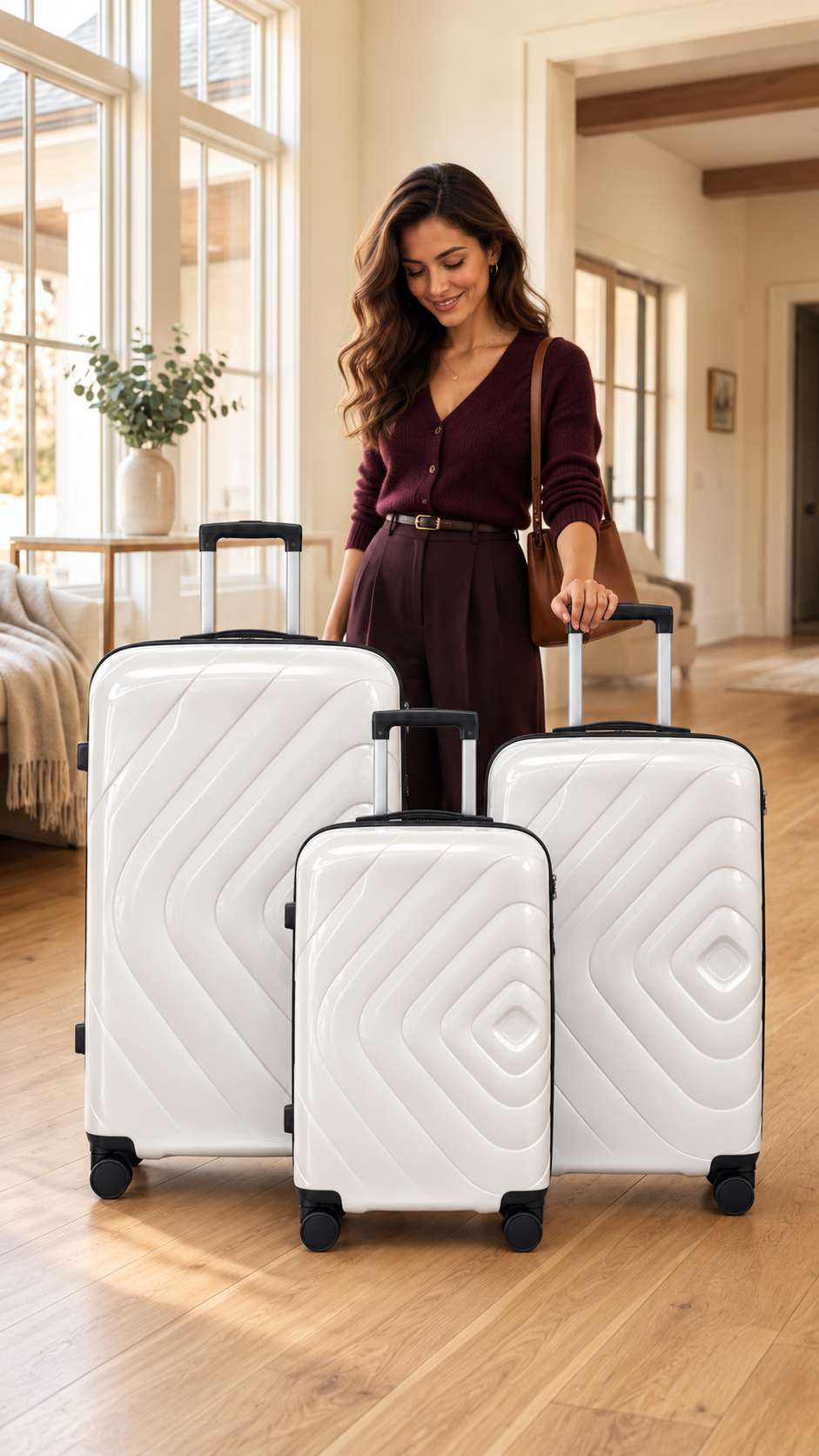 Unbreakable Luggage Set