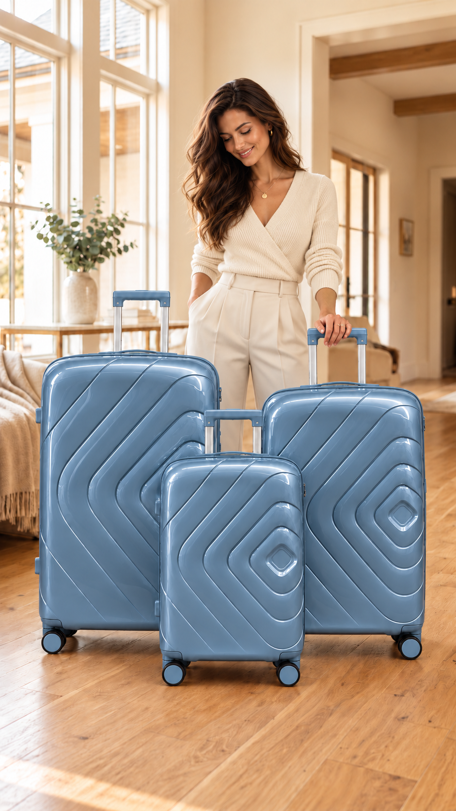 Unbreakable Luggage Set