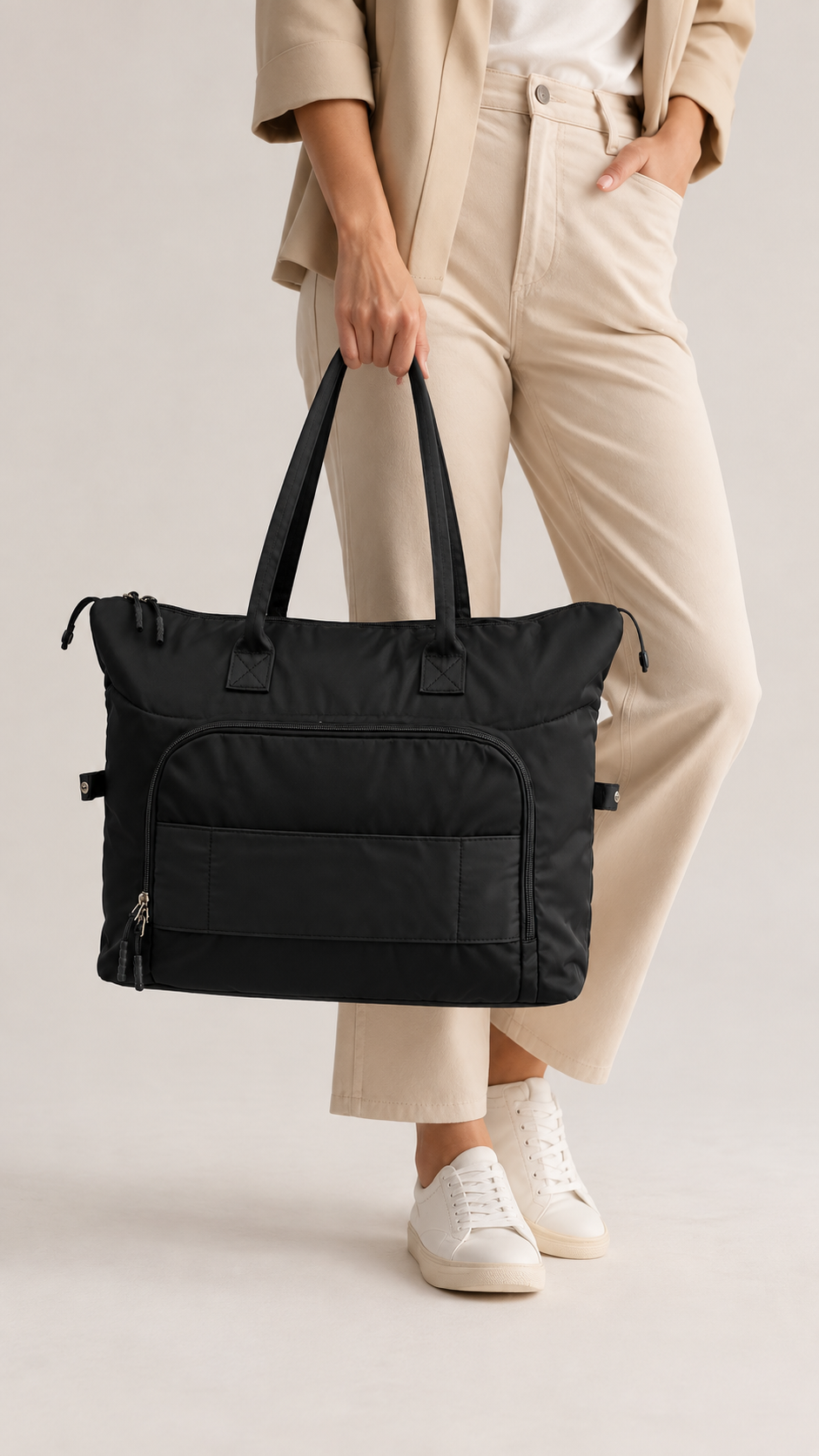 Large Women’s Travel Tote Bag