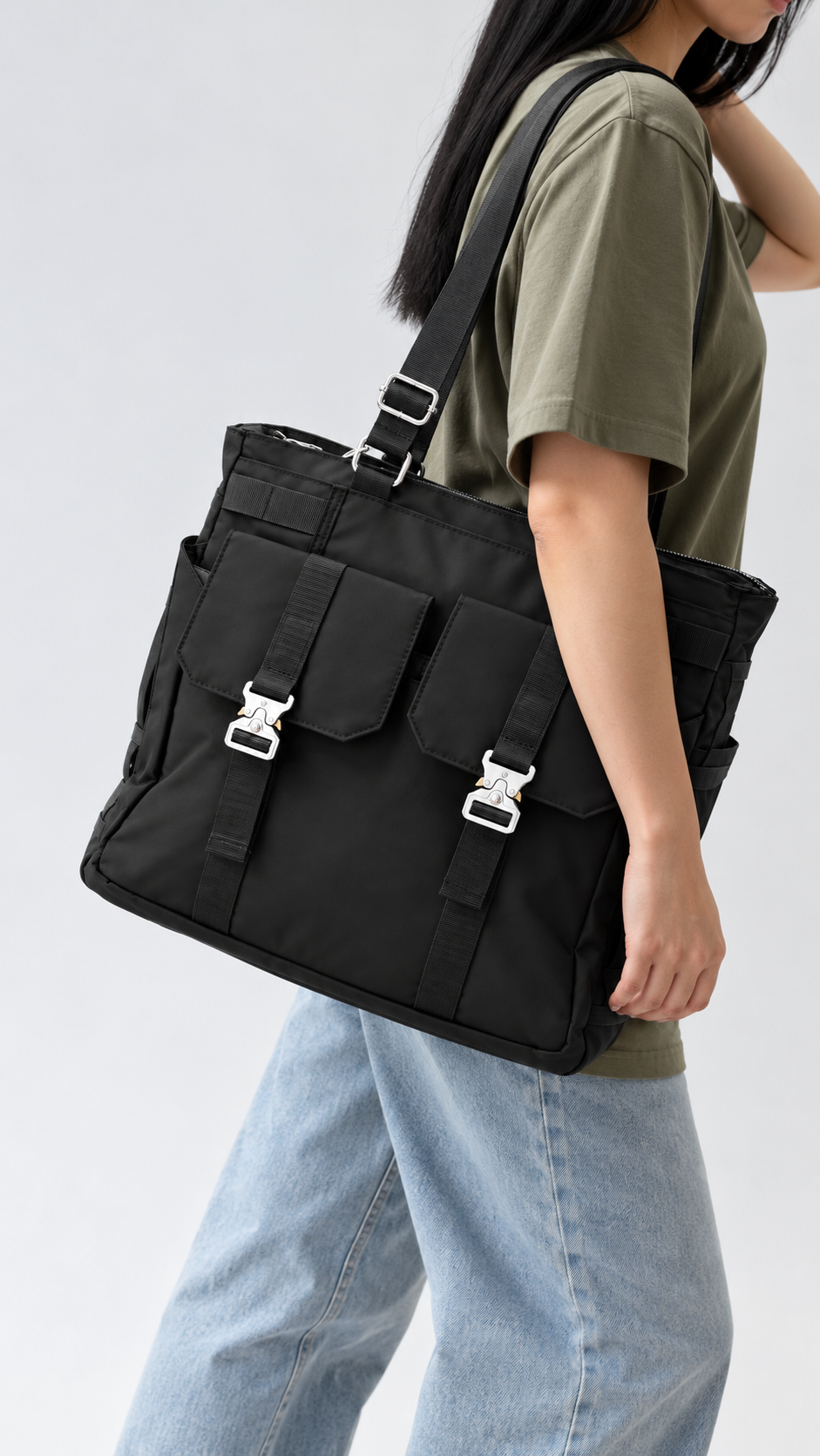 Large Multipurpose Shoulder Tote Bag