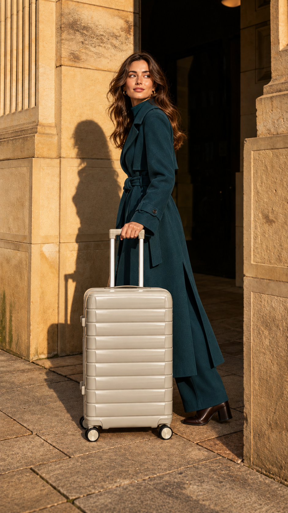 Unbreakable Shell Suitcase