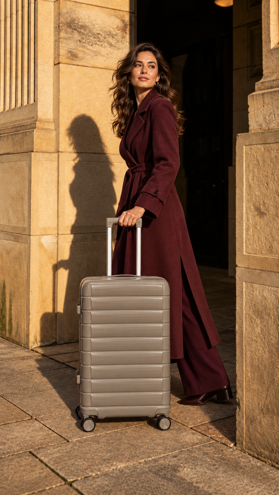 Unbreakable Shell Suitcase