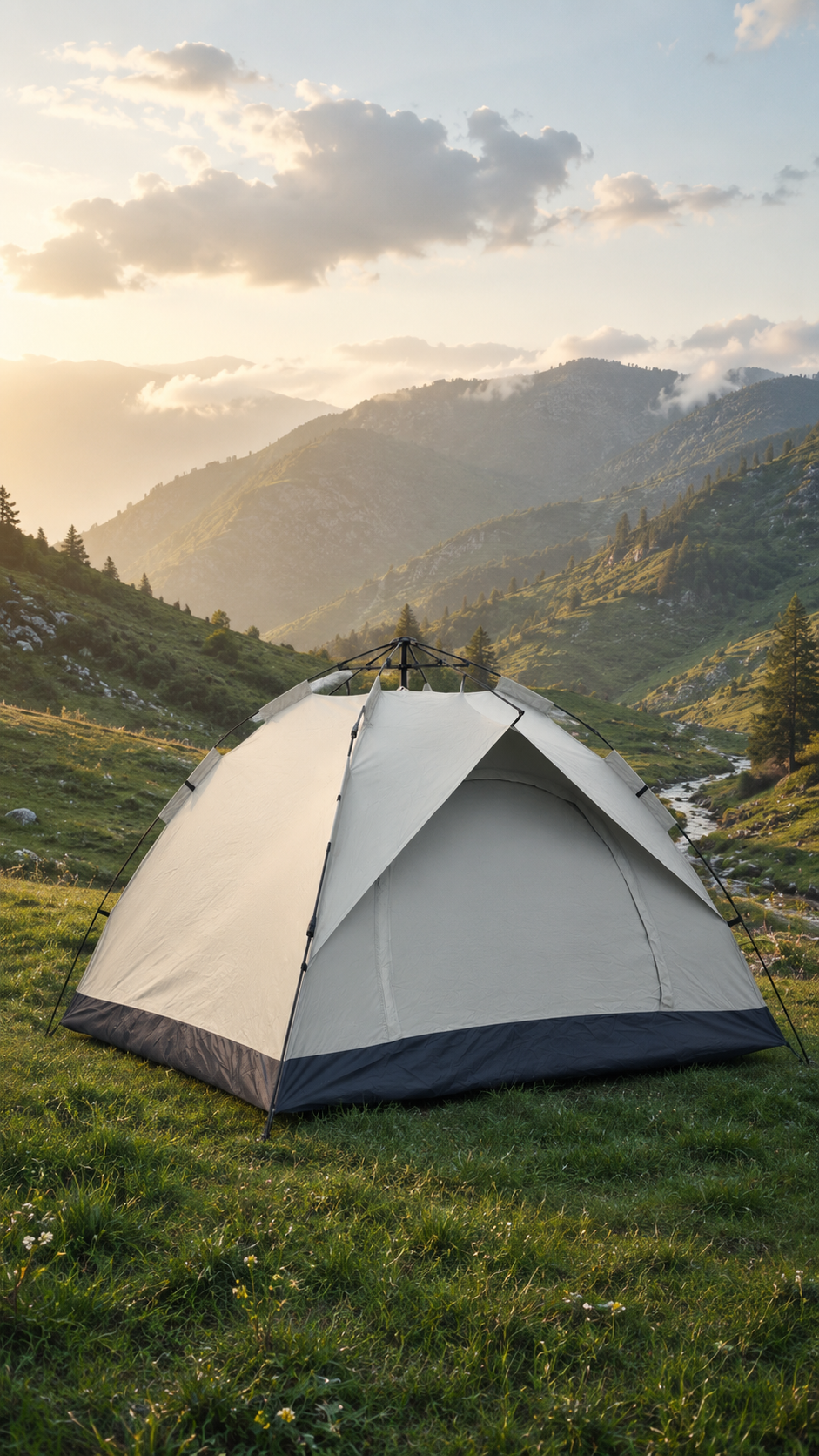 2-Person Outdoor Camping Tent