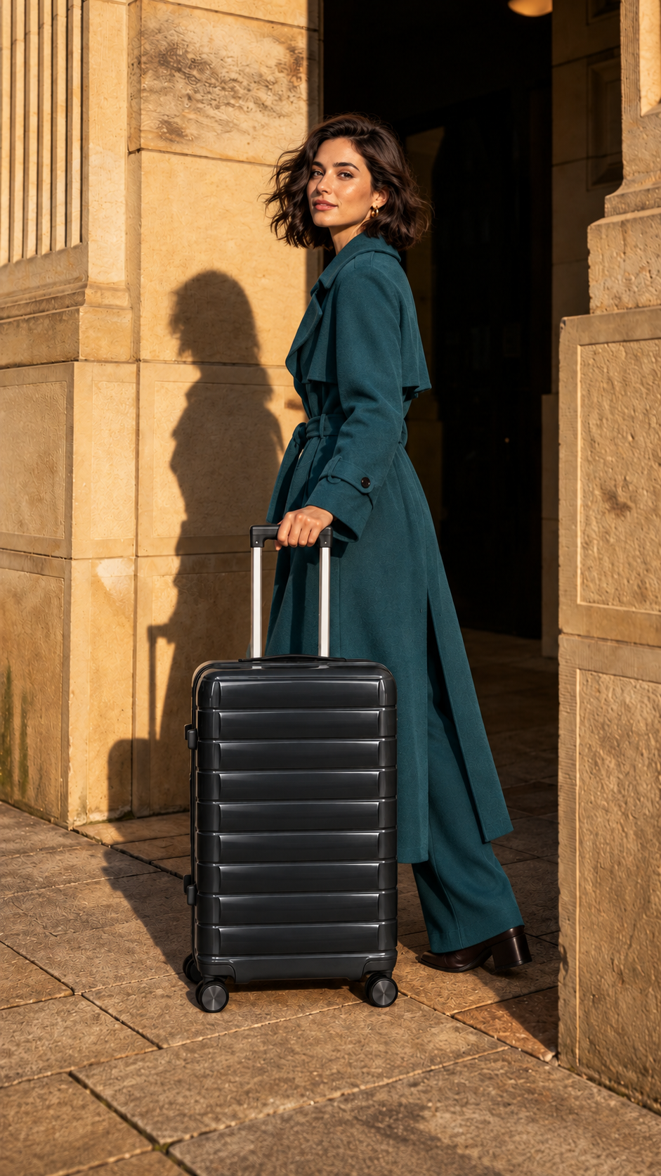 Unbreakable Shell Suitcase