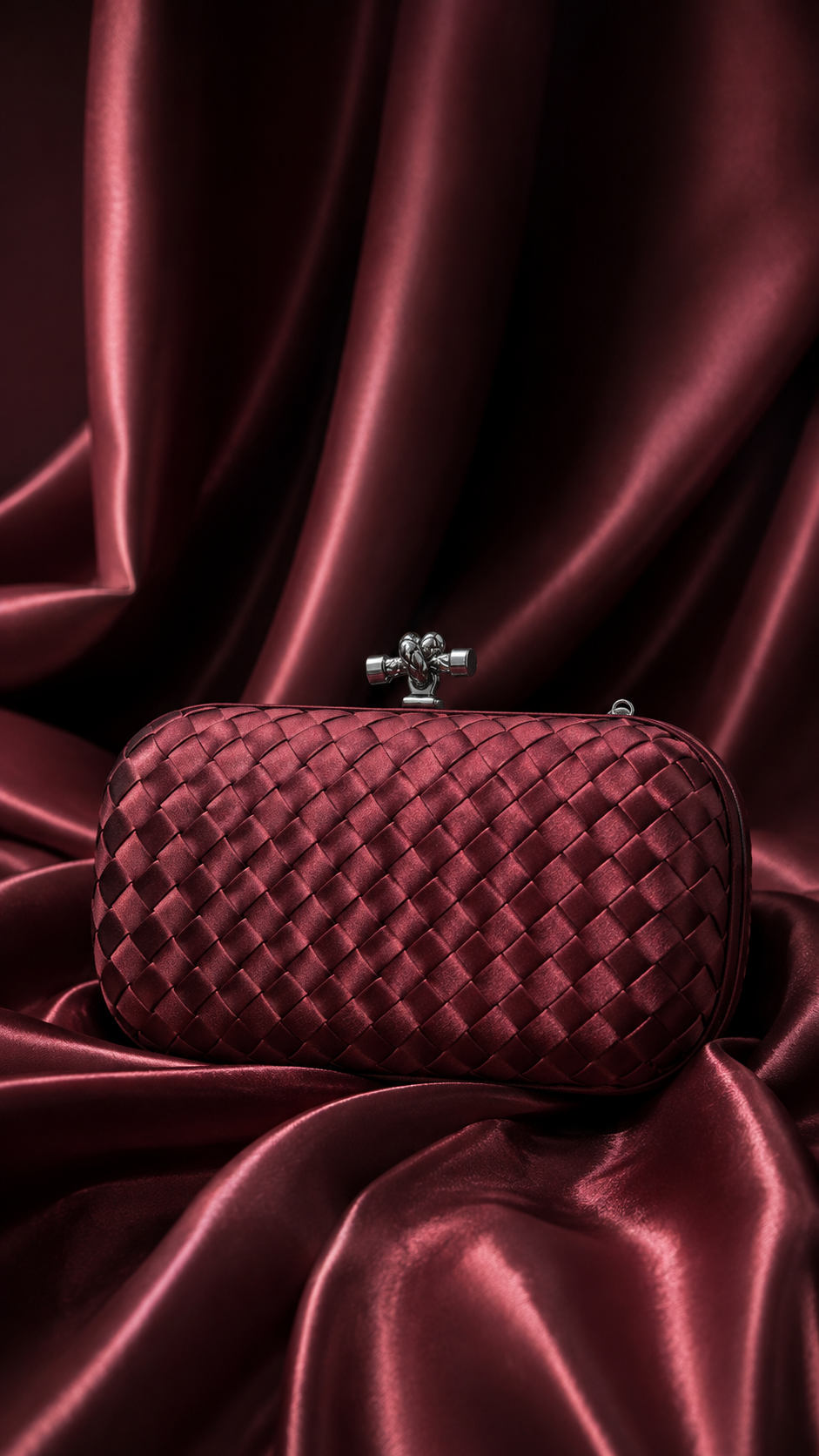 Women’s Luxury Woven Clutch Bag