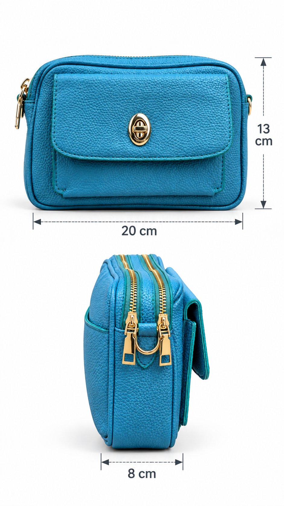 Casual Crossbody Bag