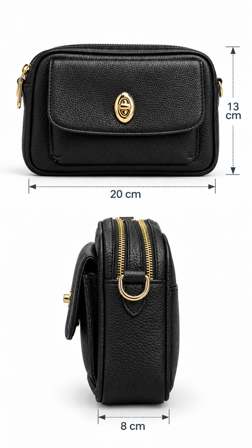 Casual Crossbody Bag