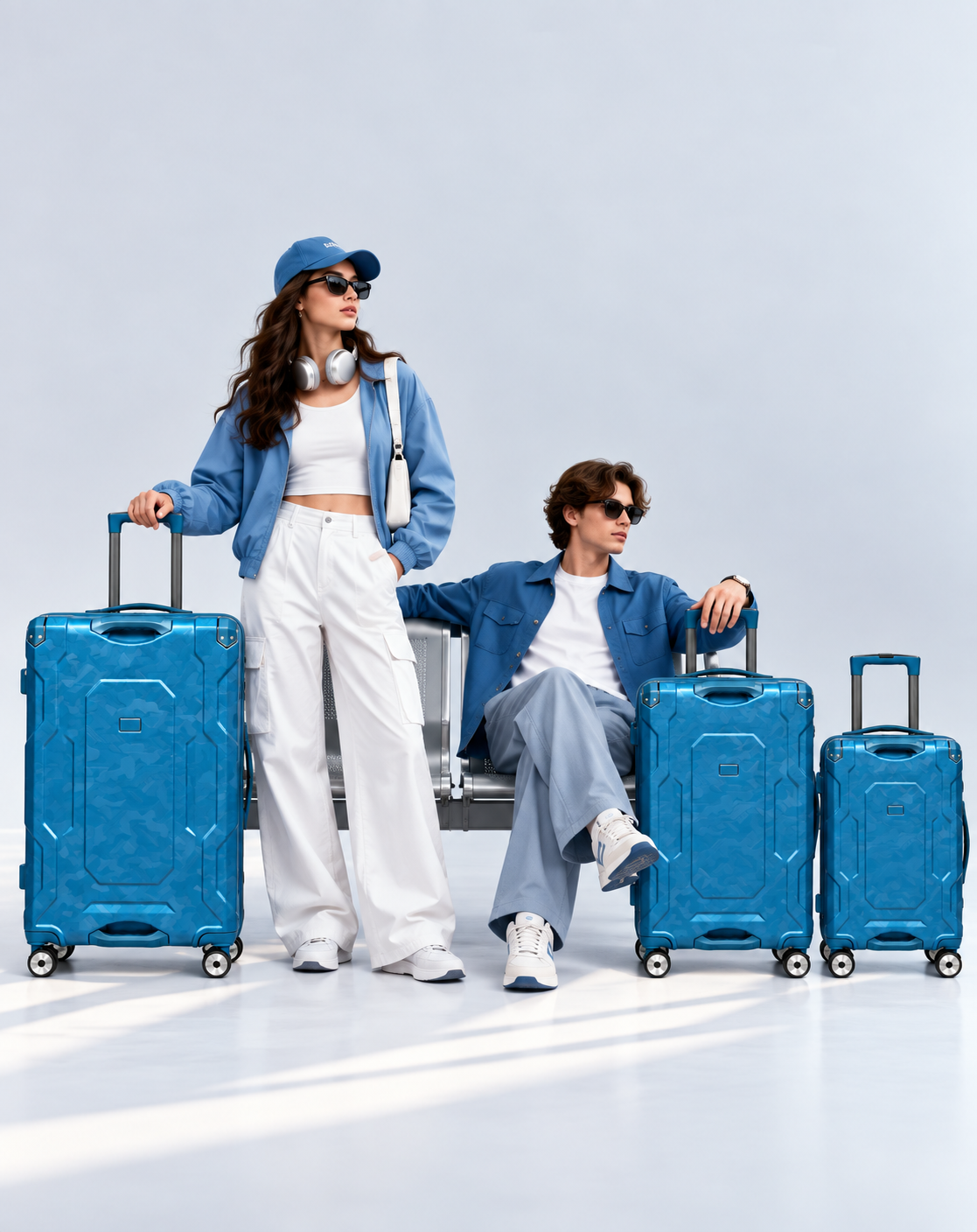Polycarbonate Luggage Set