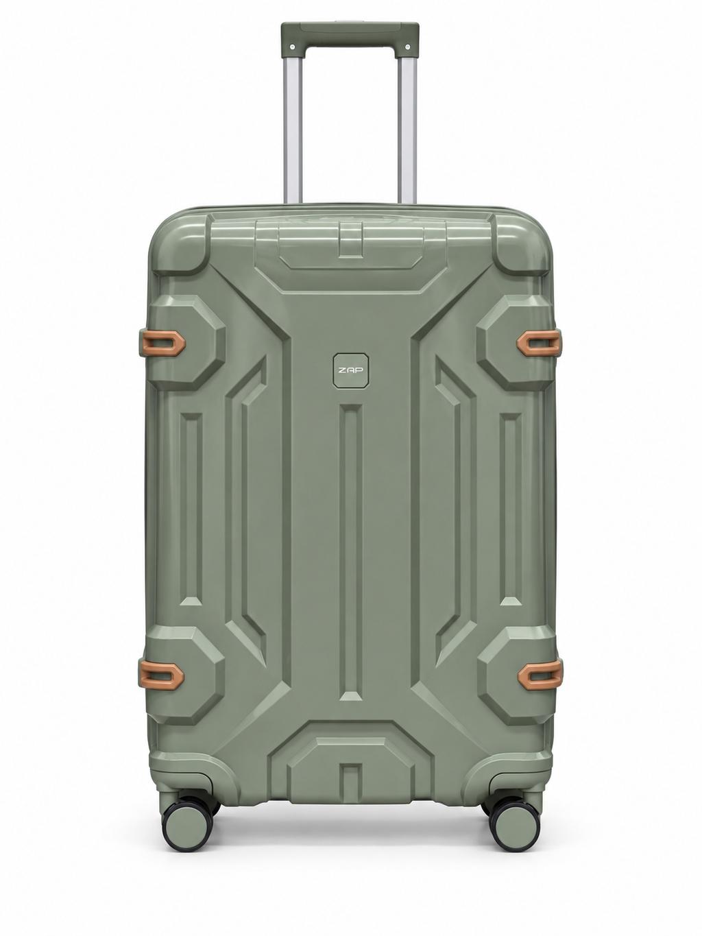 3 Piece Semi-Flexible Silicone Hard-Shell Luggage Set