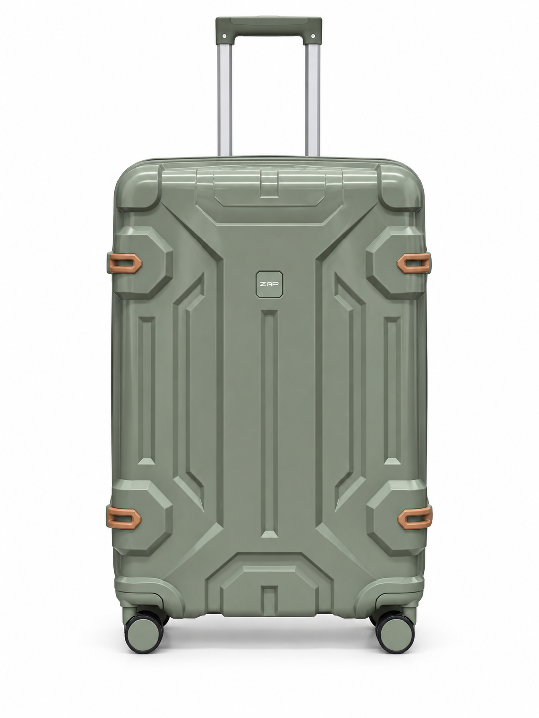 3 Piece Semi-Flexible Silicone Hard-Shell Luggage Set