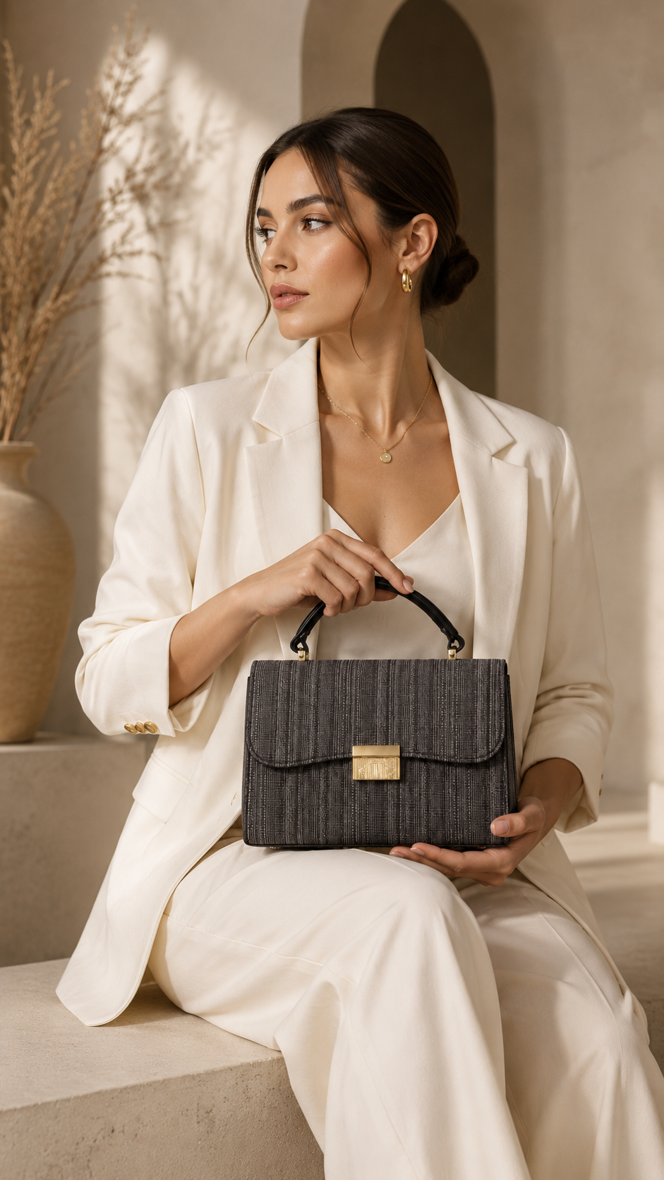 Women’s Elegant Structured Handbag