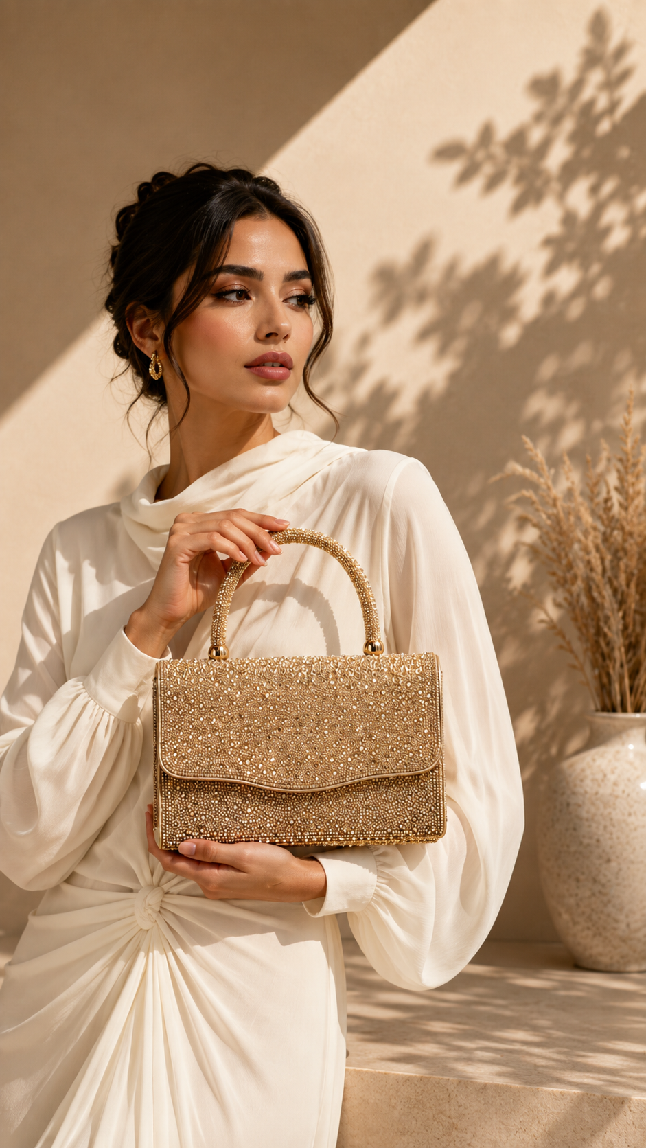 Women's Luxury Rhinestone Handbag