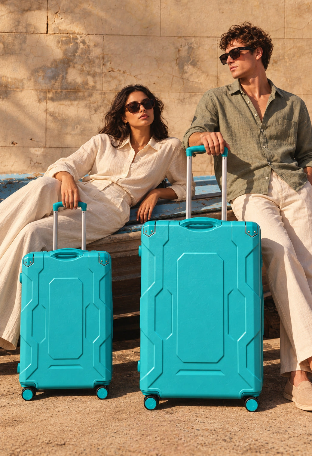 Polycarbonate Luggage Set
