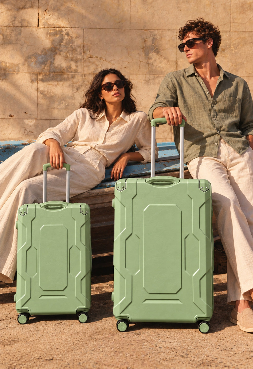 Polycarbonate Luggage Set
