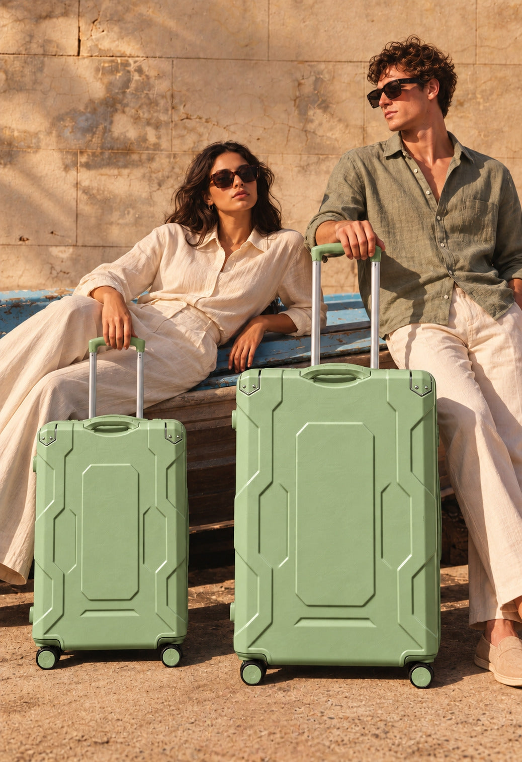 Polycarbonate Luggage Set