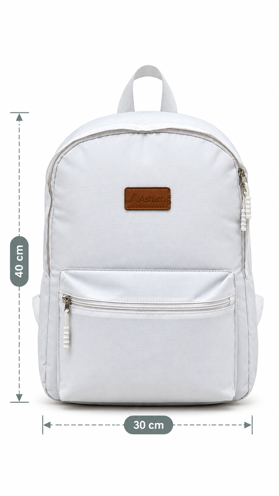 Backpack White